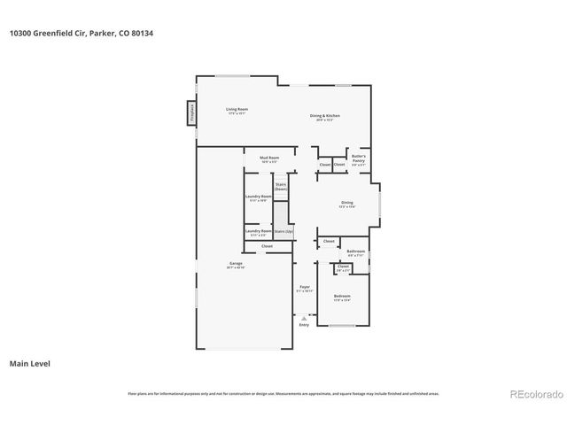 10300 Greenfield Cir, Parker, CO 80134