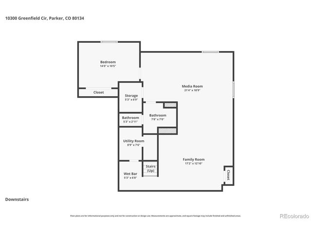 10300 Greenfield Cir, Parker, CO 80134