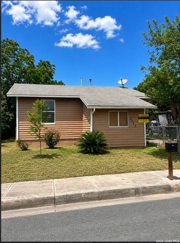 3115 MARS ST, San Antonio, TX 78226