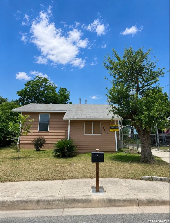 3115 MARS ST, San Antonio, TX 78226