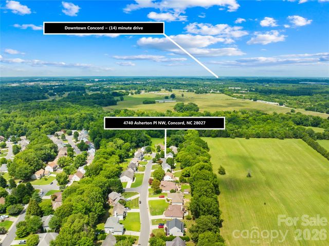4740 Asherton Place NW, Concord, NC 28027