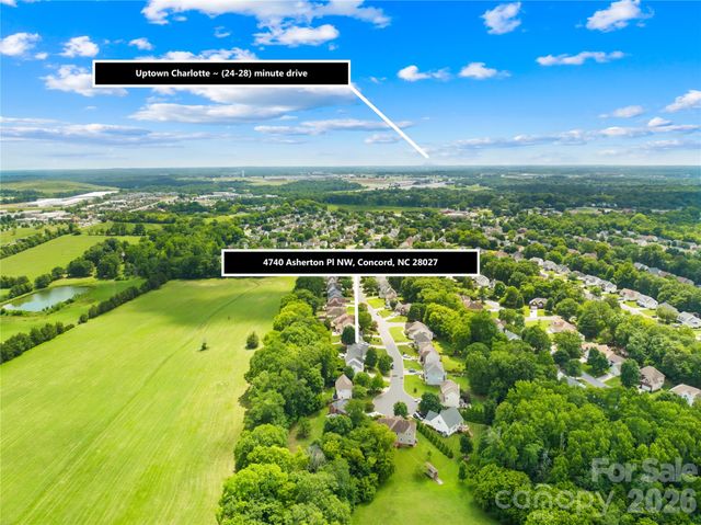 4740 Asherton Place NW, Concord, NC 28027