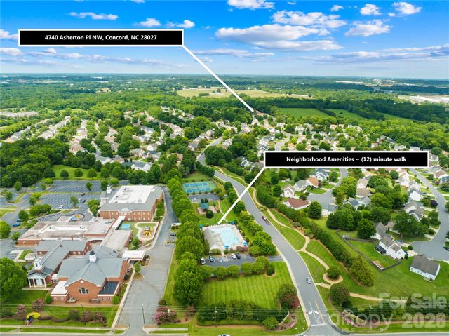 4740 Asherton Place NW, Concord, NC 28027