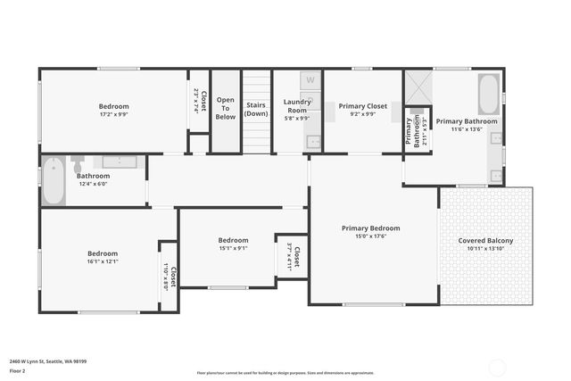 2460 W Lynn Street, Seattle, WA 98199