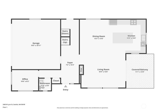 2460 W Lynn Street, Seattle, WA 98199