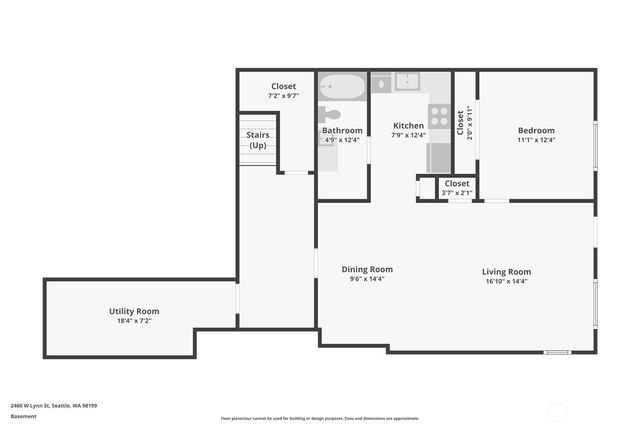 2460 W Lynn Street, Seattle, WA 98199