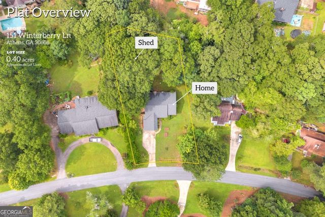 151 Winterberry Lane, Athens, GA 30606