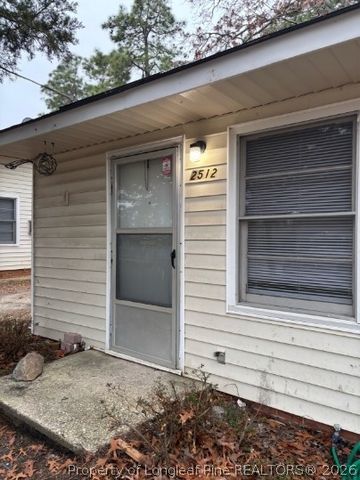 2512 Nobie Street, Fayetteville, NC 28306