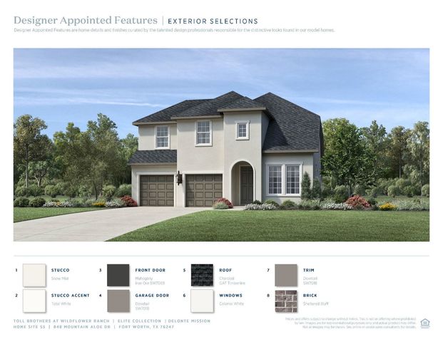 848 Mountain Aloe Drive, Fort Worth, TX 76247