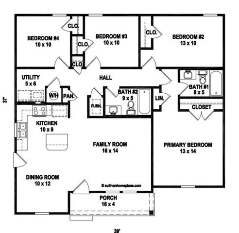 1917 TAHITI LN, Memphis, TN 38117