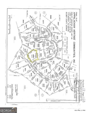 0 Alpine 3625 Drive, Ellijay, GA 30540