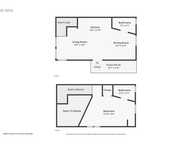 4309 Se DIVISION St B, Portland, OR 97206