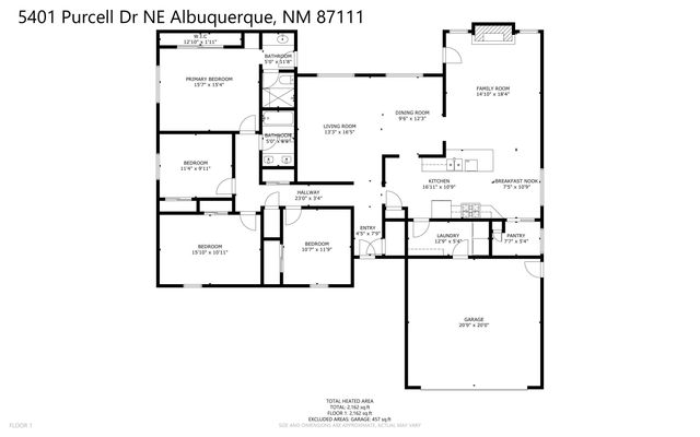 5401 Purcell Drive NE, Albuquerque, NM 87111