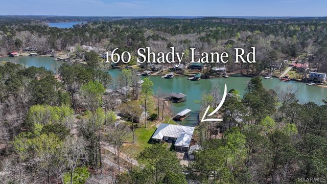 160 Shady Lane Road, Eclectic, AL 36024