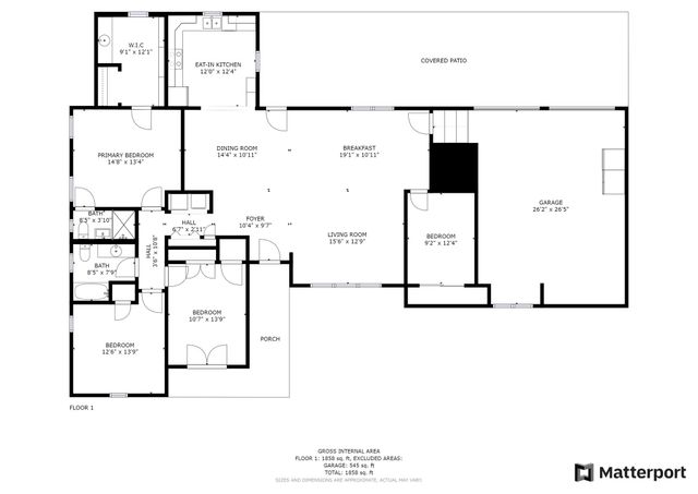 100 Hill Top Court, Willow Park, TX 76087