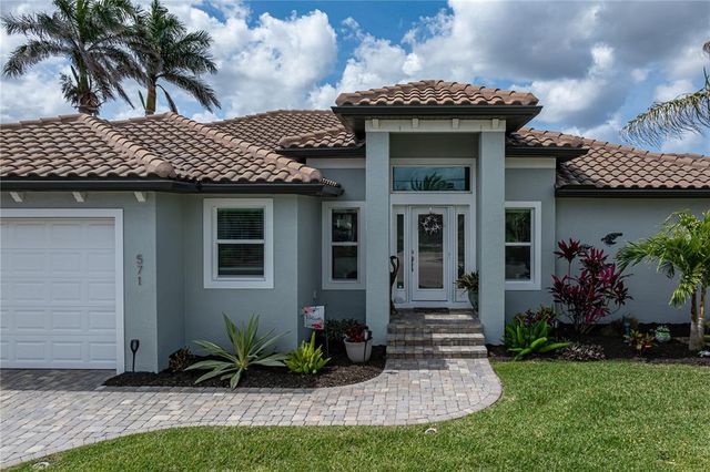 571 PORT BENDRES DRIVE, Punta Gorda, FL 33950