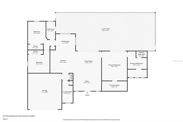 571 PORT BENDRES DRIVE, Punta Gorda, FL 33950