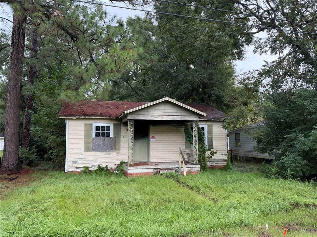 110 Chieftain Way, Chickasaw, AL 36611 — exterior
