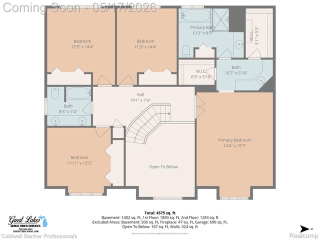 3653 Cedar Brook Drive, Rochester Hills, MI 48309