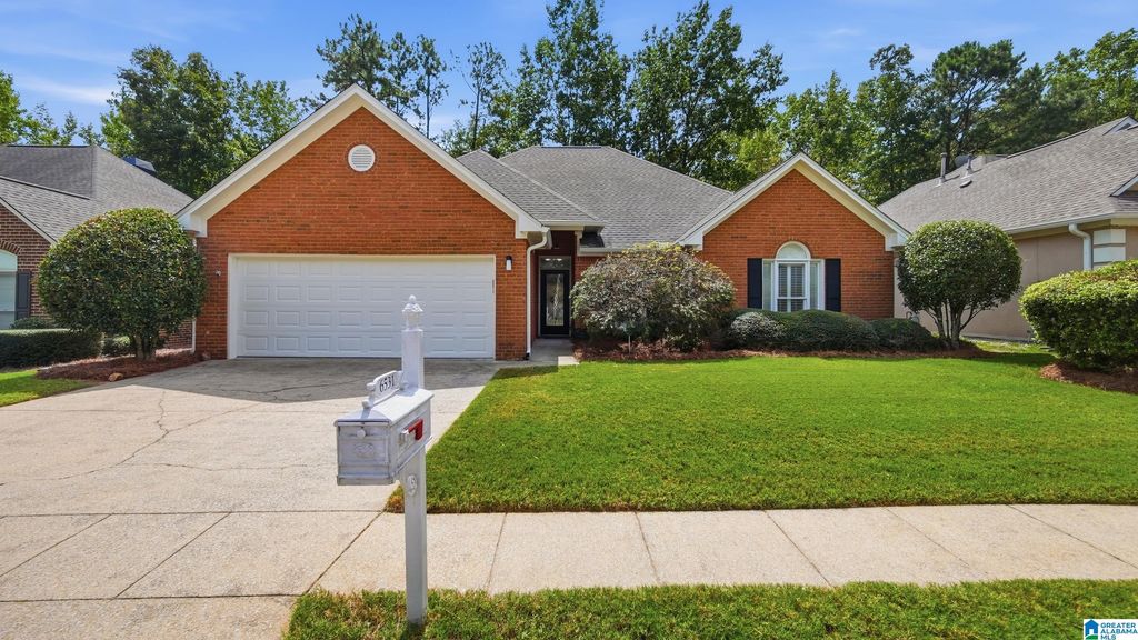 6531 MILL CREEK CIRCLE, Hoover, AL 35242