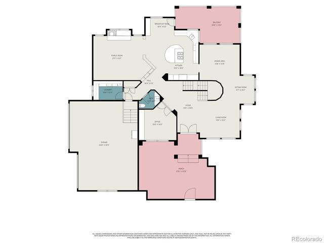 9368 S Silent Hills Drive, Lone Tree, CO 80124