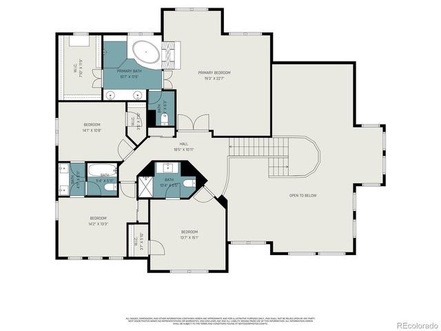 9368 S Silent Hills Drive, Lone Tree, CO 80124