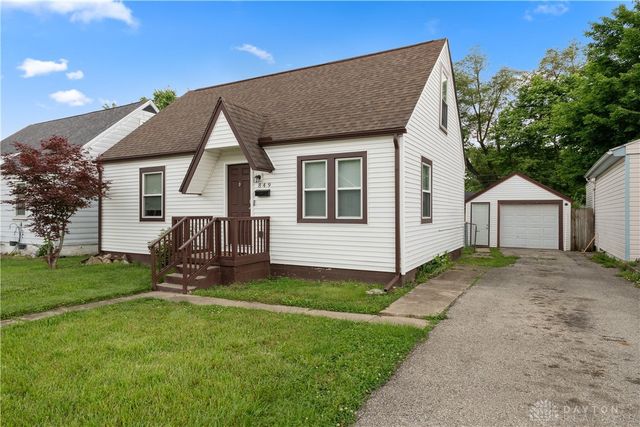 849 Princeton Avenue, Fairborn, OH 45324