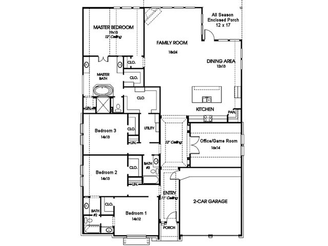 4428 Sunflower Lane, Celina, TX 75078