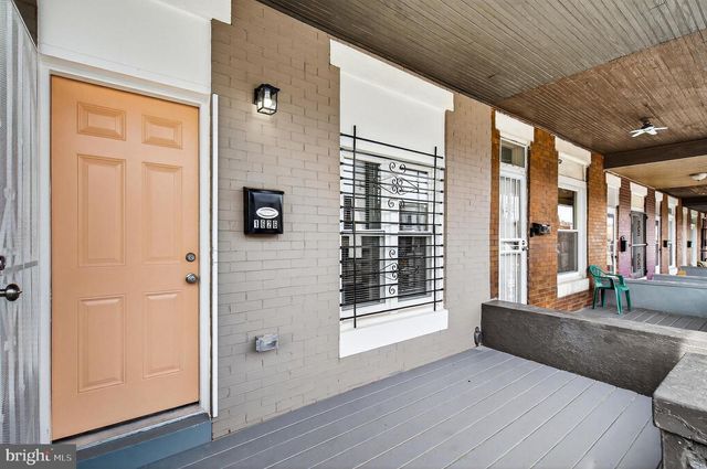 1626 N SMALLWOOD ST, Baltimore, MD 21216