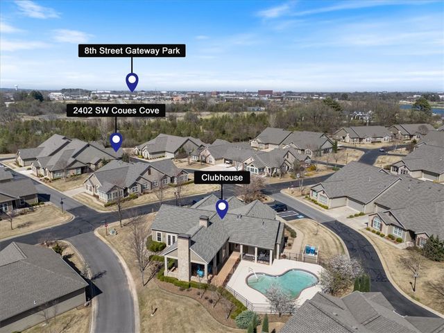2402 SW Coues Cove, Bentonville, AR 72713