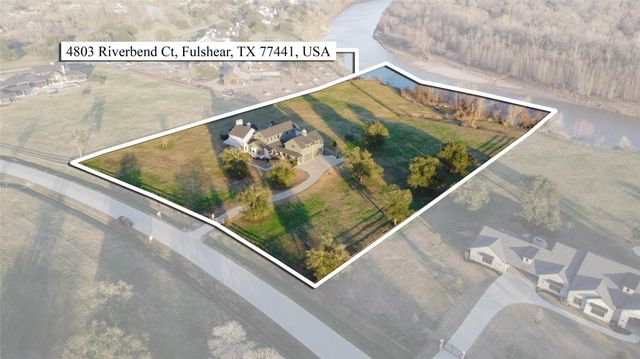 4803 Riverbend Court, Fulshear, TX 77441