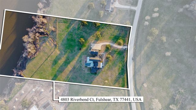4803 Riverbend Court, Fulshear, TX 77441