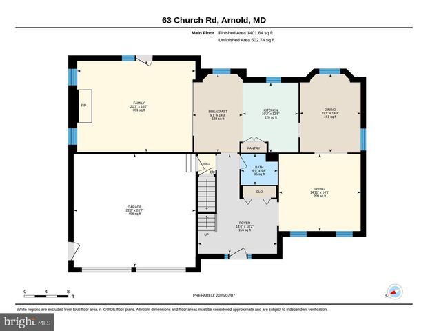 63 CHURCH RD, Arnold, MD 21012
