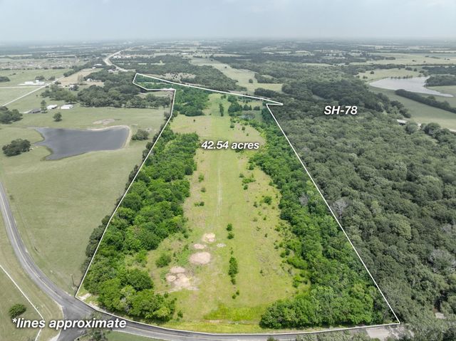 42 Acres N State Highway 78, Farmersville, TX 75442