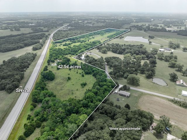 42 Acres N State Highway 78, Farmersville, TX 75442