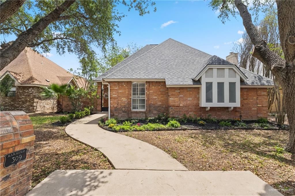 309 Marigold Avenue, Mcallen, TX 78501