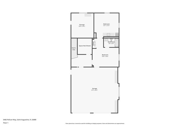 5483 Pelican Way, St Augustine, FL 32080