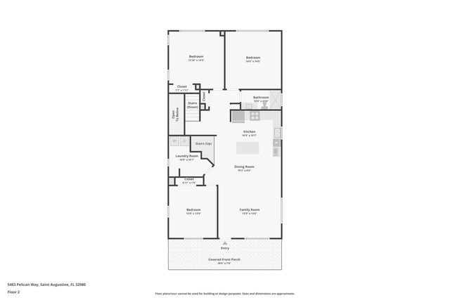 5483 Pelican Way, St Augustine, FL 32080