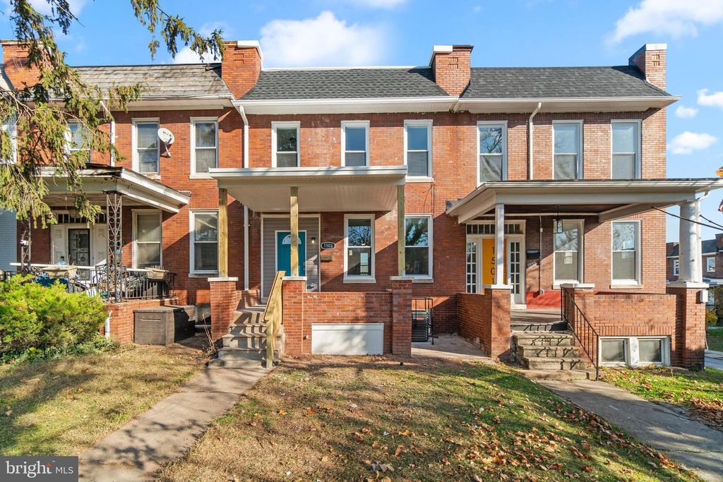 1503 N HILTON ST, Baltimore, MD 21216