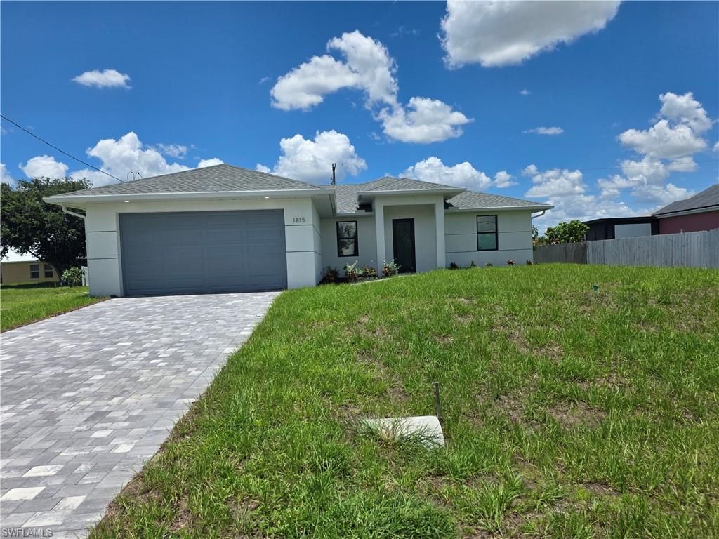 1815 SW 2nd ST, CAPE CORAL, FL 33991 — exterior