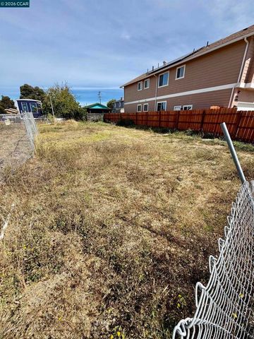 284 Vernon, Richmond, CA 94801