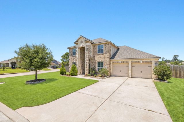 22818 Sylvanus Drive, Hockley, TX 77447