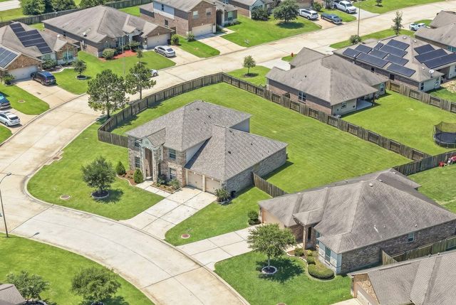 22818 Sylvanus Drive, Hockley, TX 77447