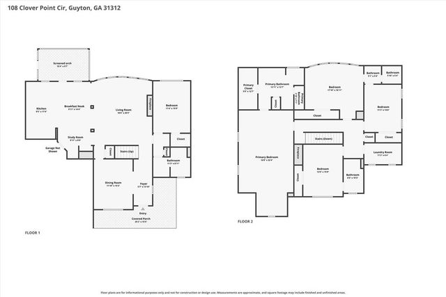 108 Clover Pointe Circle, Guyton, GA 31312