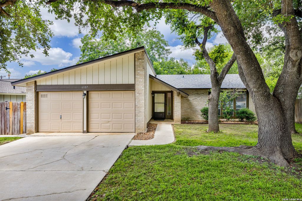 6107 Little Brandywine Creek, San Antonio, TX 78233