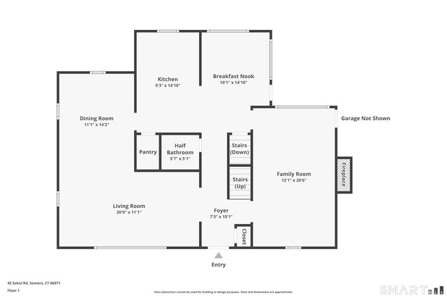 45 Sokol Road, Somers, CT 06071