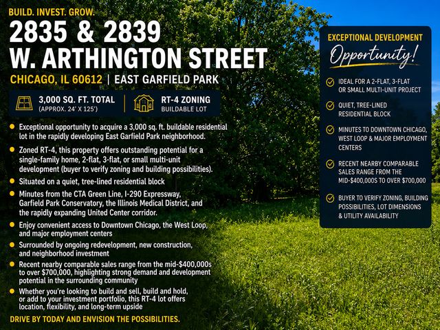 2839 W Arthington Street, Chicago, IL 60612