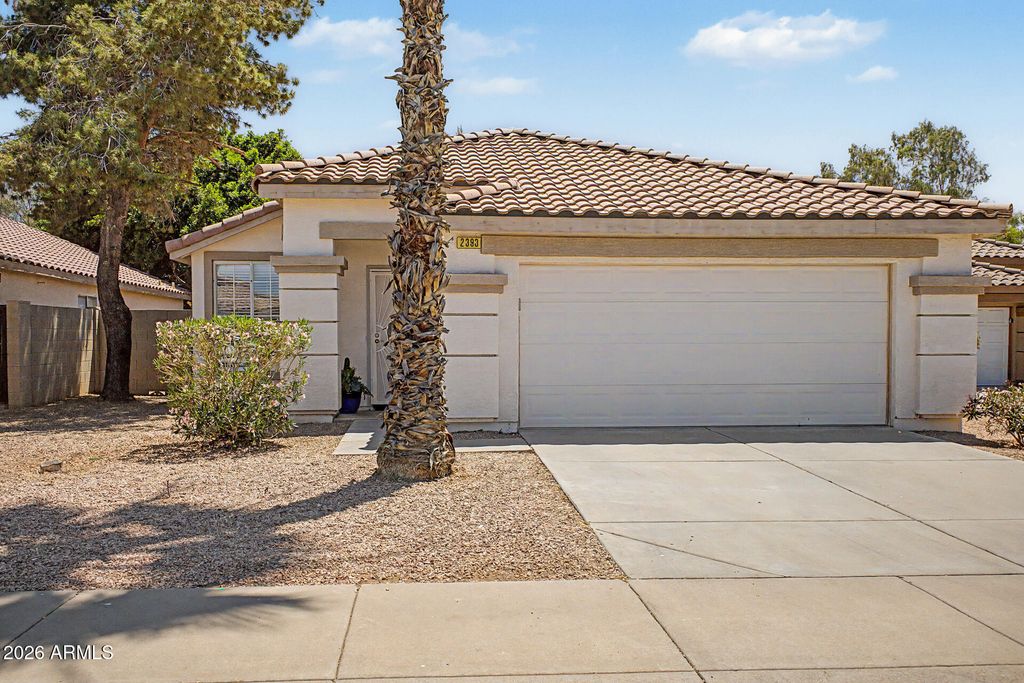 2393 E SPRINGFIELD Place, Chandler, AZ 85286