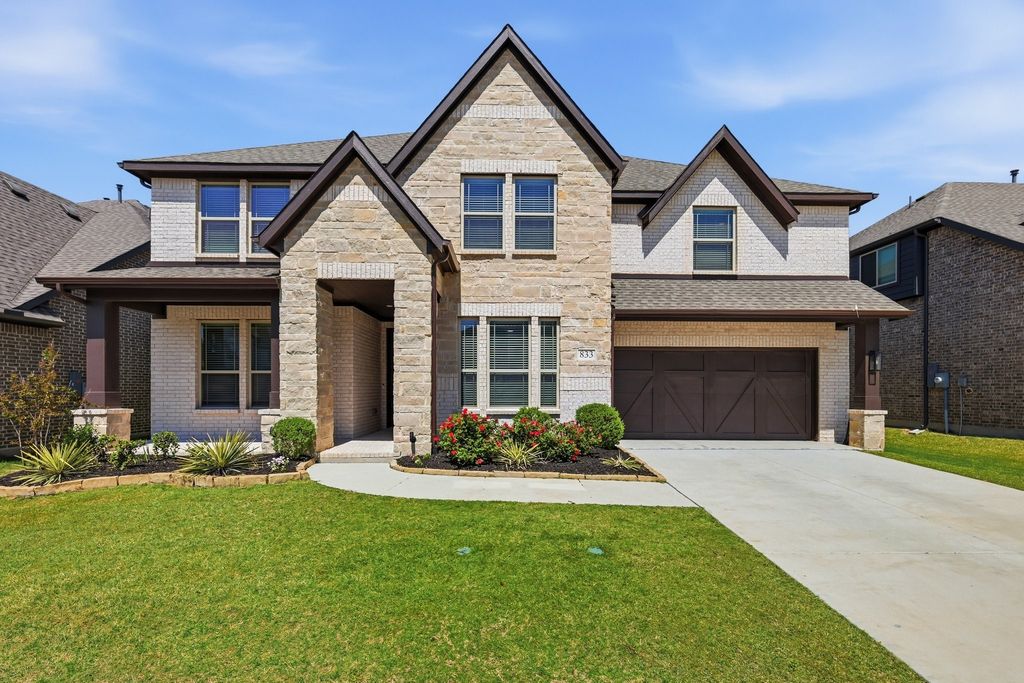 833 Daisy Corner Drive, Little Elm, TX 76227