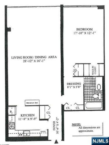 6 Horizon Road 1205, Fort Lee, NJ 07024